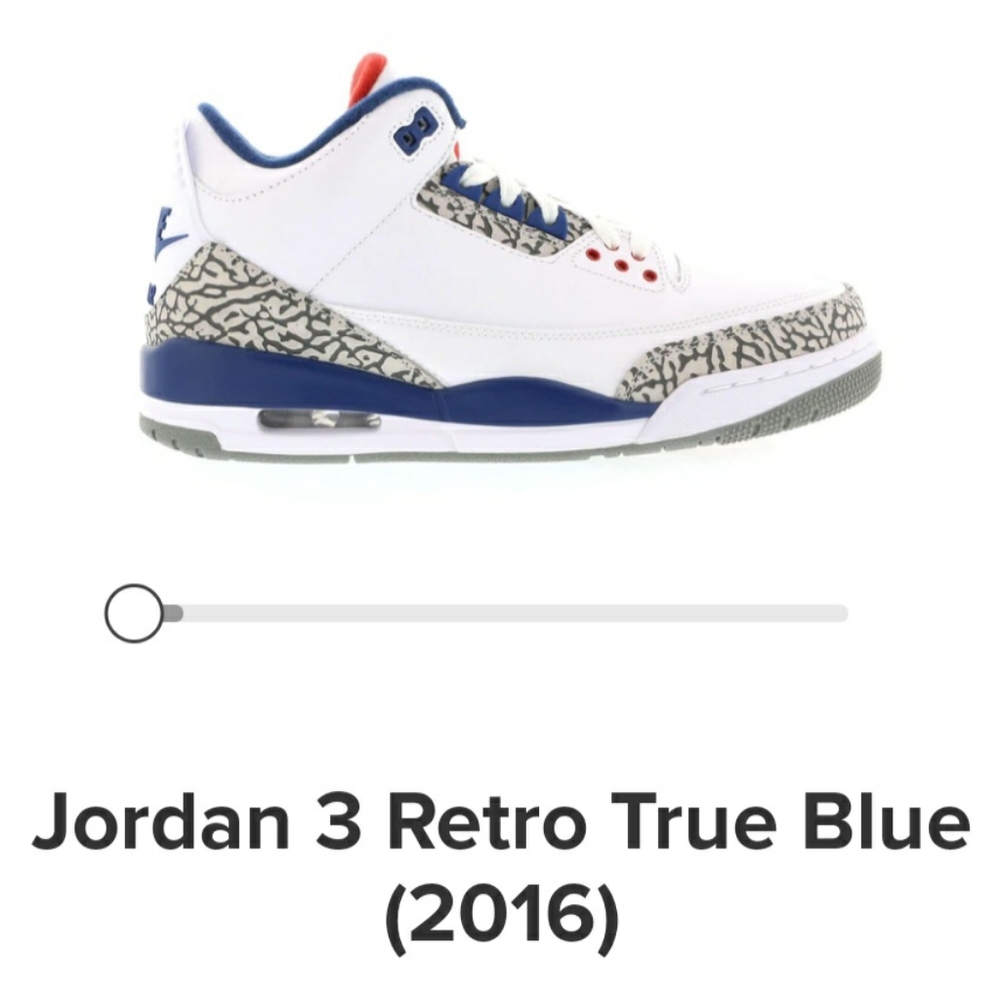 Air Jordan 3 Retro True Blue